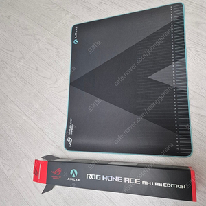 ASUS ROG HONE ACE AIM LAB 마우스패드 판매합니다