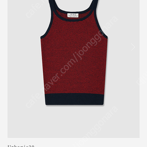 얼바닉30 kitty sleeveless knit