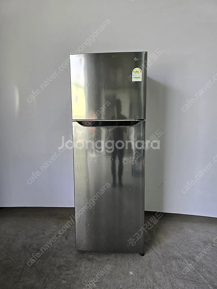 엘지314리터 중고냉장고--0