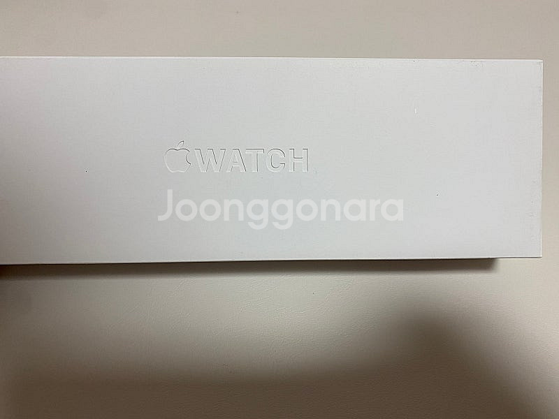 애플워치9 실버 41mm, 45mm 팝니다--0