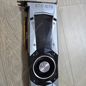 GTX1070 FE 팝니다