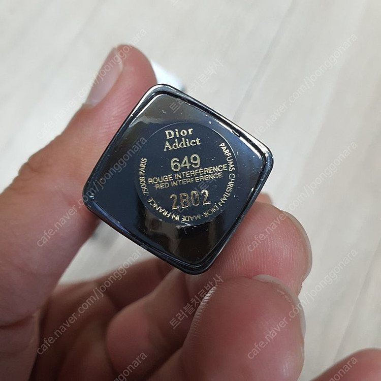 디올 어딕트 루즈 649 립스틱 이미지