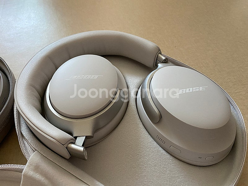 보스 QC 울트라 헤드폰 화이트 스모크 샌드스톤--0
