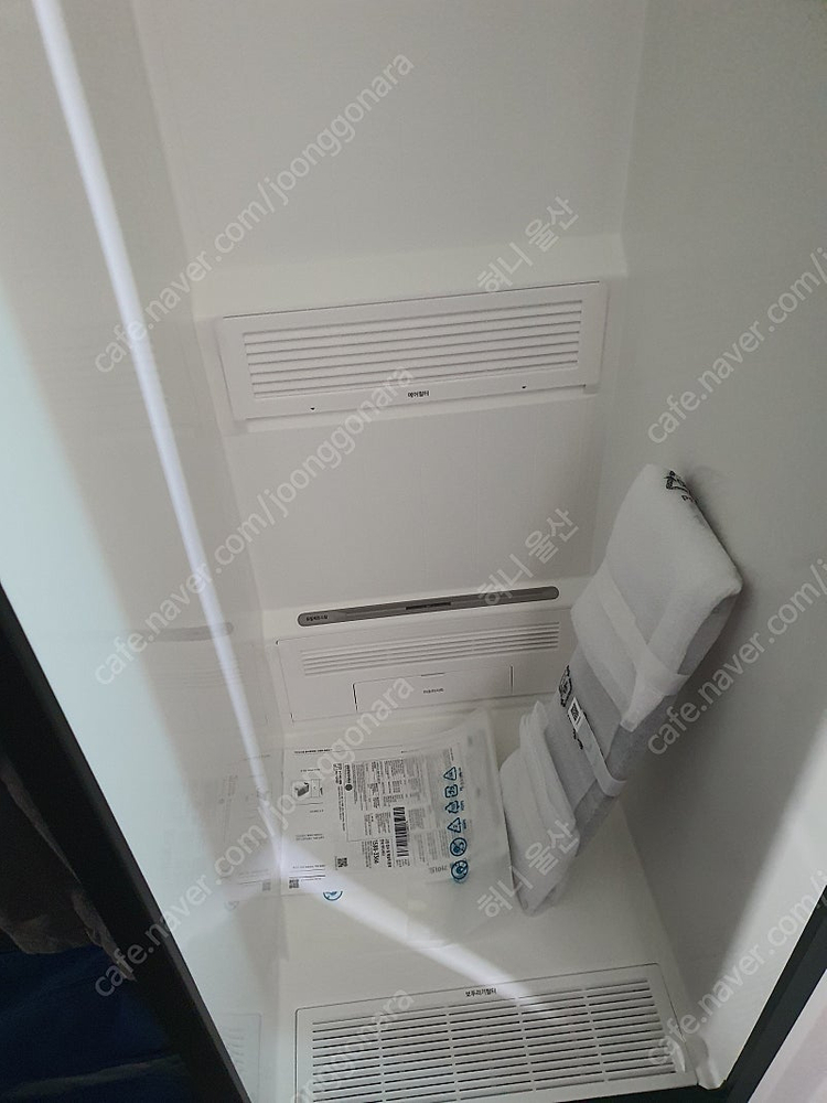 삼성 의류관리기(스타일러) DF18CG3100TR 이미지
