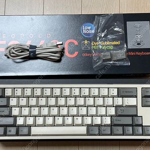 레오폴드 FC660C 토프레 무접점 저소음 풀박 19만원에 판매합니다.