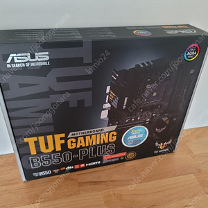 ASUS TUF Gaming B550-Plus 메인보드 싸게 팝니다!