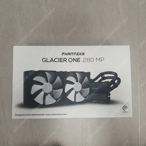 Phanteks 판텍 GLACIER ONE 280MP (크라켄 대체) 280mm 수냉 쿨러 아세택 7세대 펌프