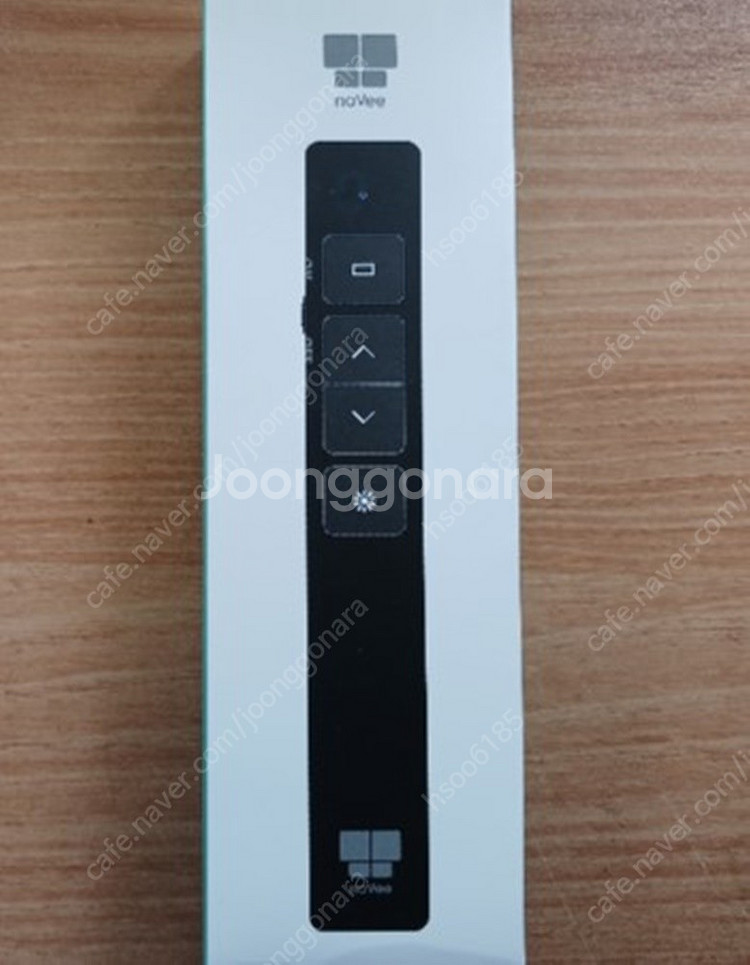 나비 포인터 NV117-PPT350 레이저포인터 무선프...--0