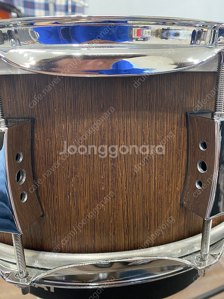 Pork Pie Wenge Maple Snare 6"x...--2