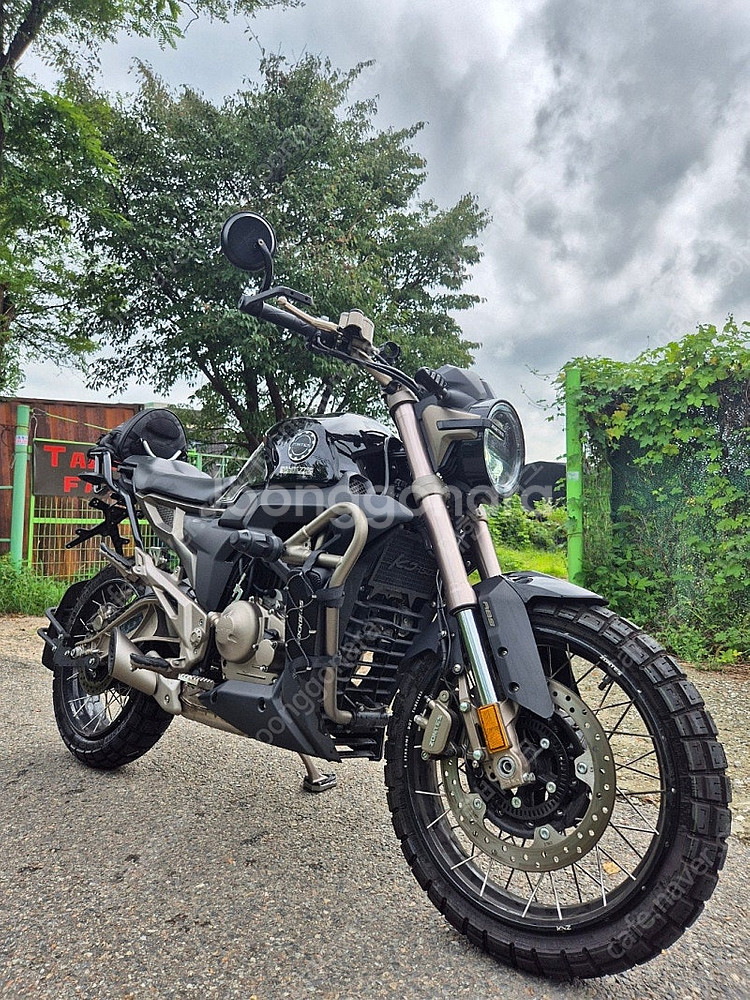 [점검완료]존테스 G1 125cc 22년식 짧은주행거리...--0