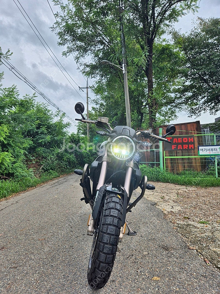 [점검완료]존테스 G1 125cc 22년식 짧은주행거리...--1