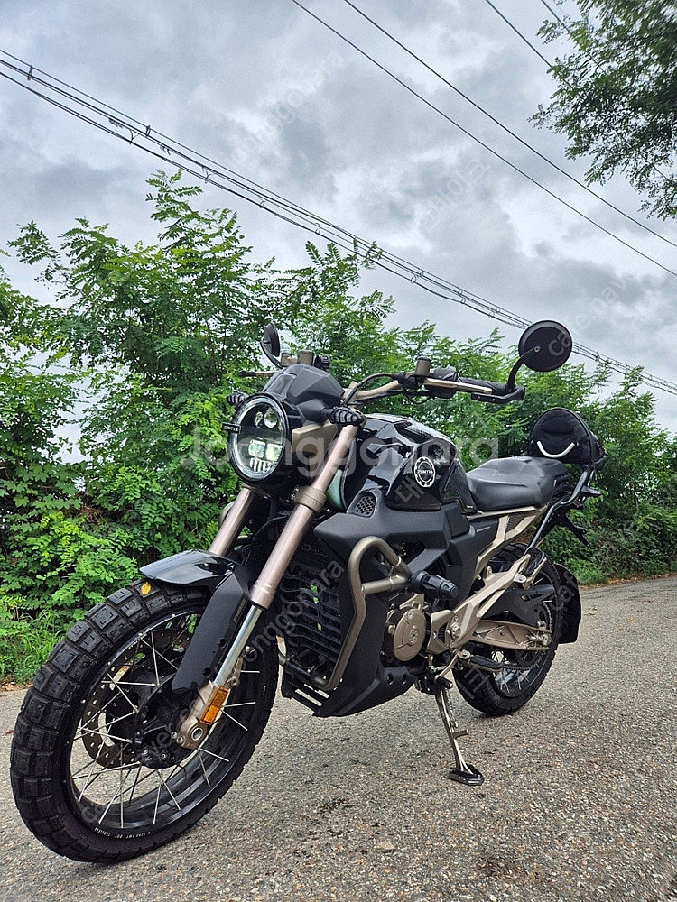 [점검완료]존테스 G1 125cc 22년식 짧은주행거리...--2