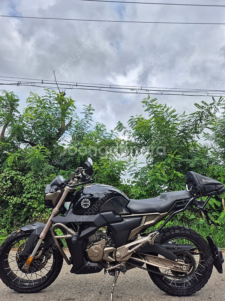[점검완료]존테스 G1 125cc 22년식 짧은주행거리...--3
