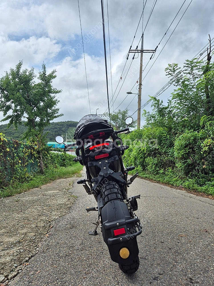 [점검완료]존테스 G1 125cc 22년식 짧은주행거리...--5