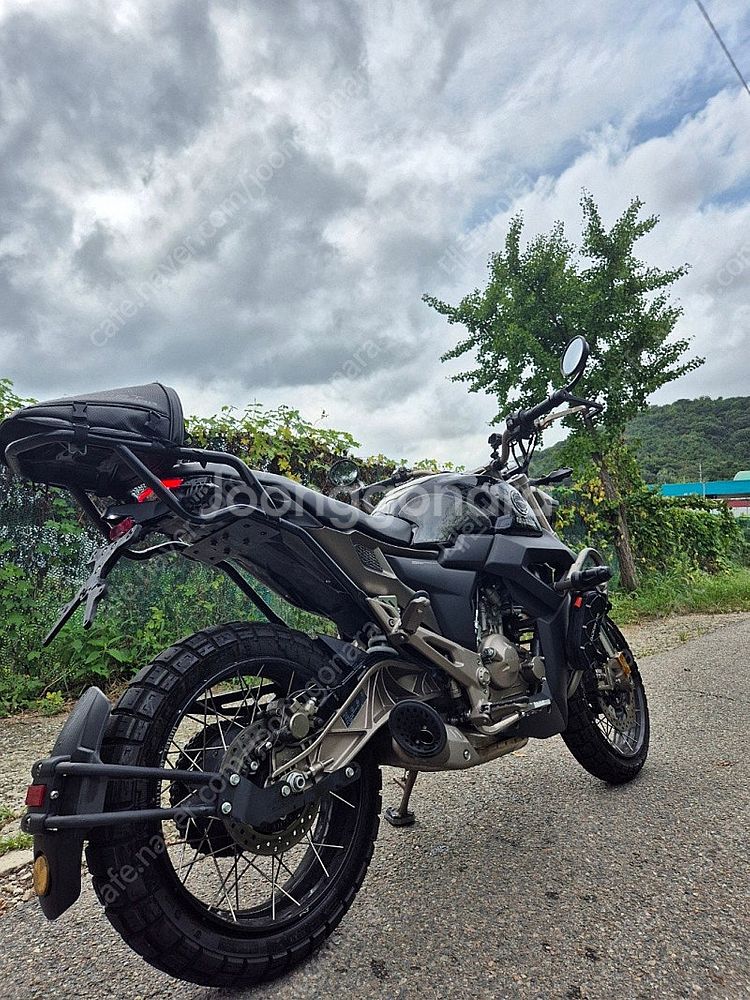 [점검완료]존테스 G1 125cc 22년식 짧은주행거리...--6