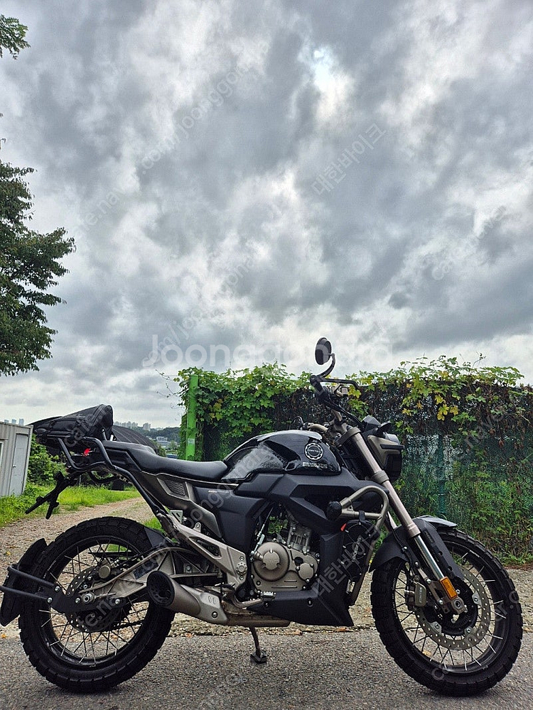 [점검완료]존테스 G1 125cc 22년식 짧은주행거리...--7