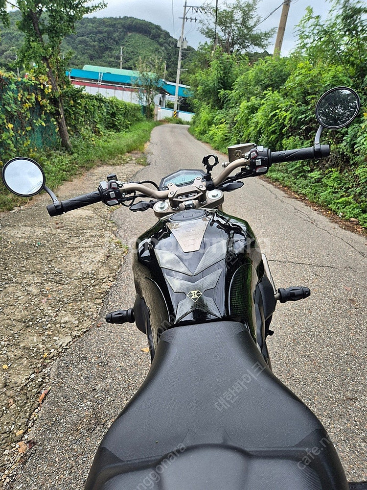 [점검완료]존테스 G1 125cc 22년식 짧은주행거리...--8