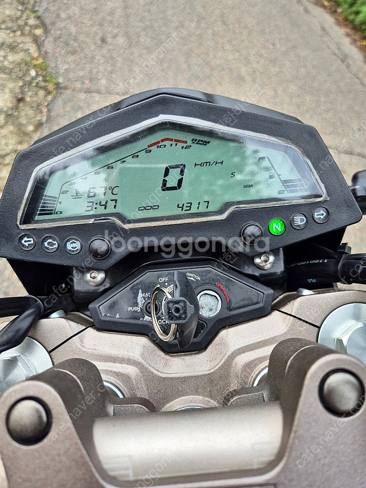 [점검완료]존테스 G1 125cc 22년식 짧은주행거리...--9