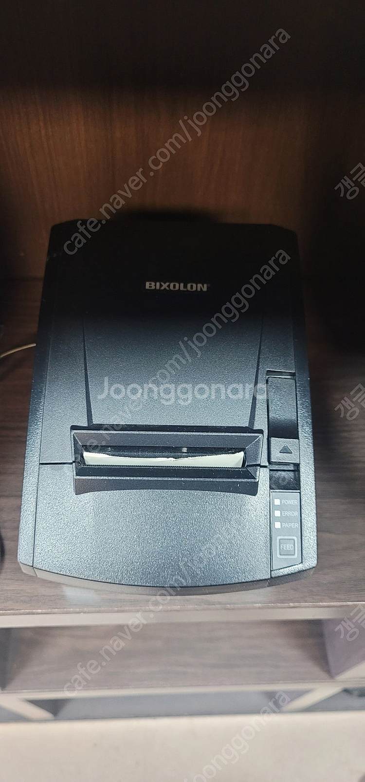 빅솔론 SRP-330ll 감열프린터 팝니다 60,000...--0