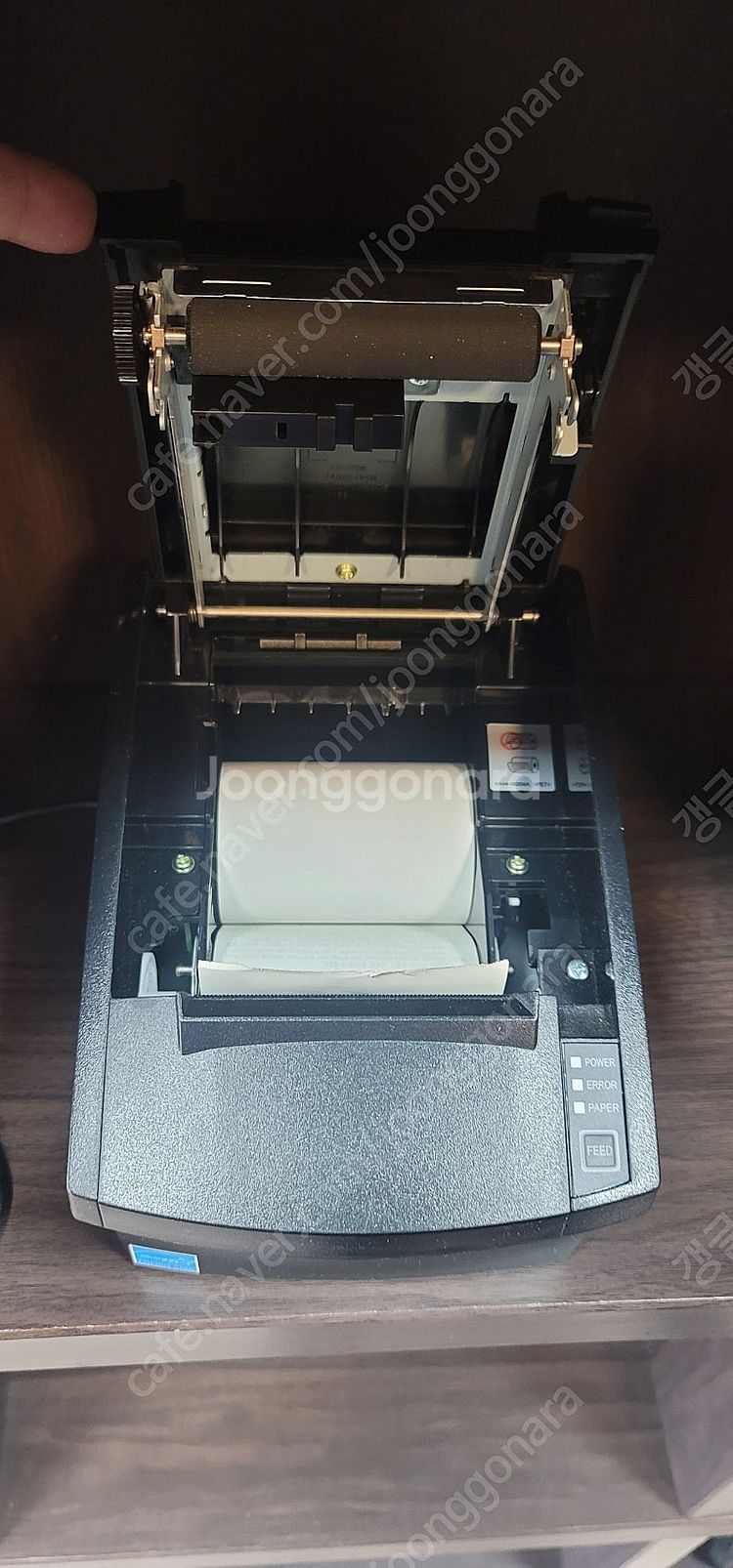빅솔론 SRP-330ll 감열프린터 팝니다 60,000...--1
