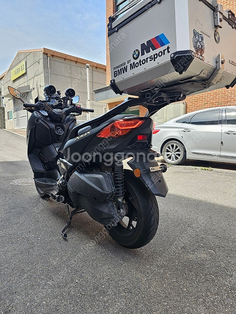 [점검완료]야마하 XMAX300 20년형 머플러구변 앞...--4