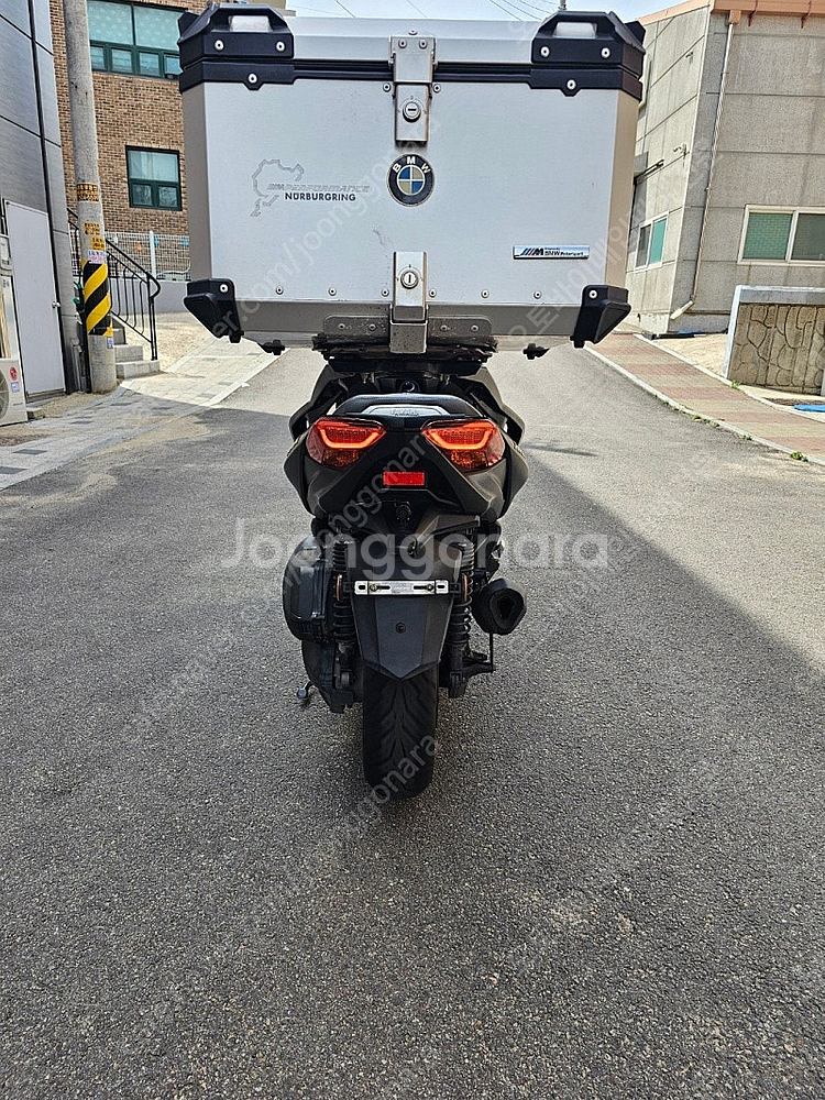 [점검완료]야마하 XMAX300 20년형 머플러구변 앞...--5