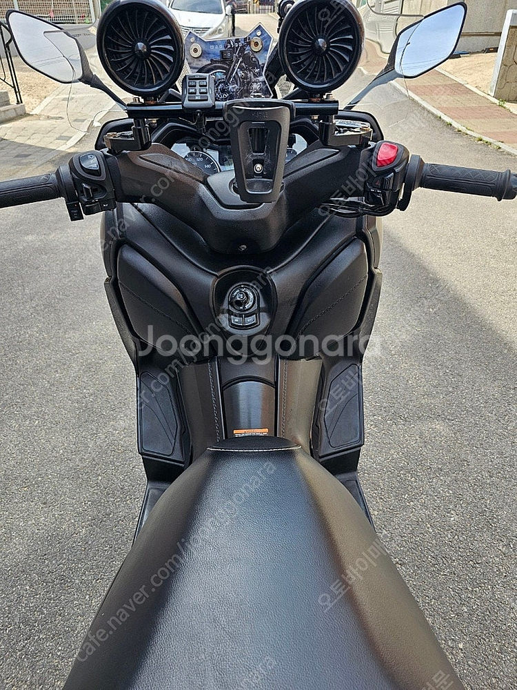 [점검완료]야마하 XMAX300 20년형 머플러구변 앞...--8