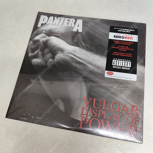 Pantera (판테라) - Vulgar Display of Power (2LP)