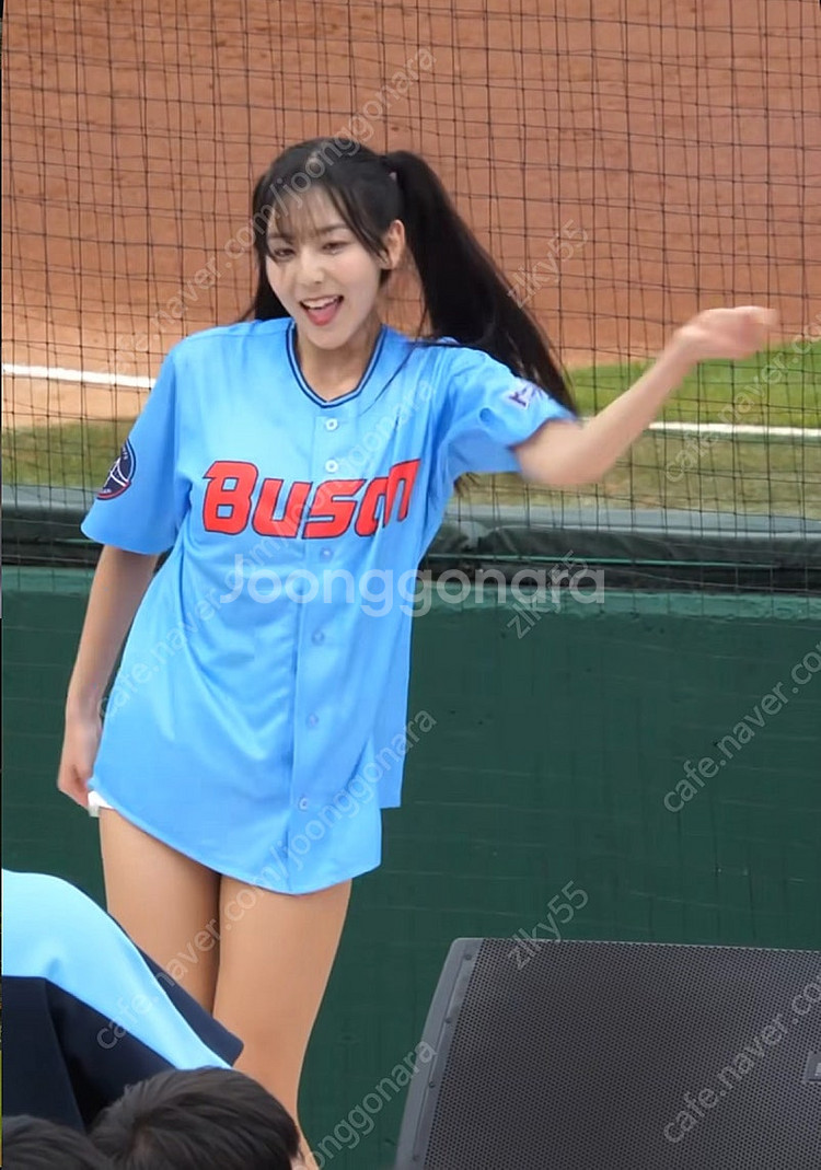 롯데 자이언츠 카리나!한정판!바다 유니폼 판매합니다!!--2
