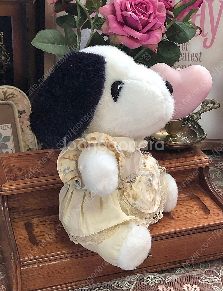 빈티지 스누피인형 페어리계 강아지인형 빈티지인형 빈티지...--0