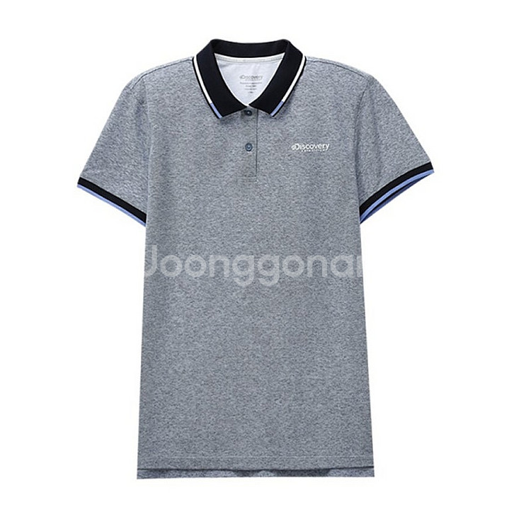 [새상품] 디스커버리 여성 카라 폴로티셔츠(가격인하)--0
