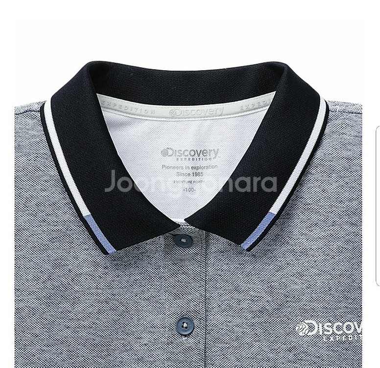 [새상품] 디스커버리 여성 카라 폴로티셔츠(가격인하)--1