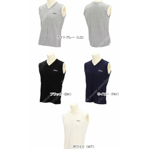 Titleist 타이트리스트 VEST TSMK2152 블랙 M 사이즈