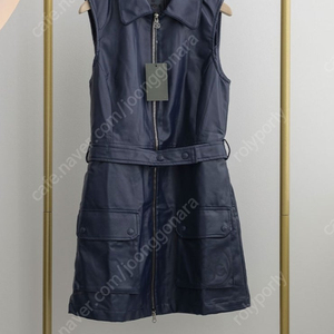 지포어 VEGAN LEATHER DRESS