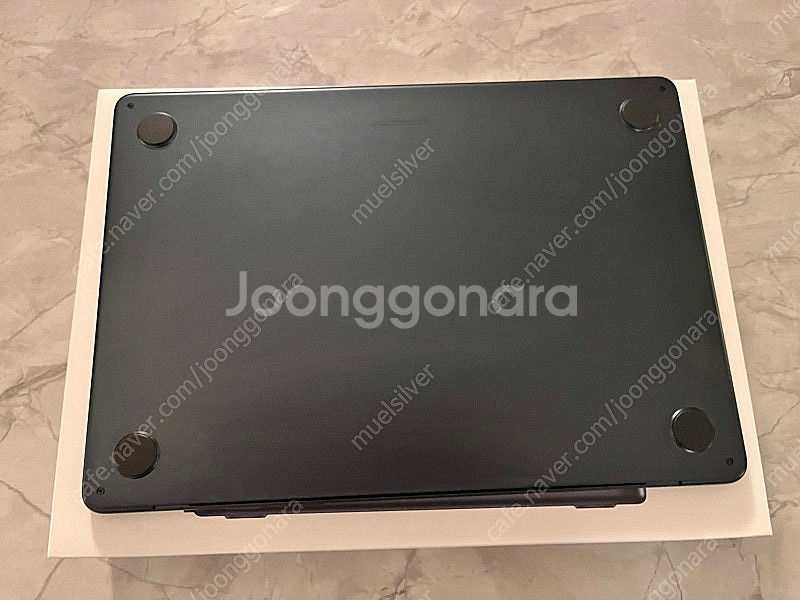 맥북 에어 M2 13인치 8g 512gb 미드나이트--3