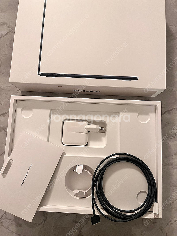맥북 에어 M2 13인치 8g 512gb 미드나이트--4