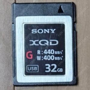 소니 XQD 메모리 - 32gb