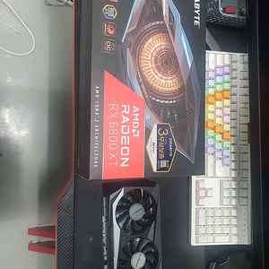 기가바이트 라데온 RX6800Xt 판매합니다