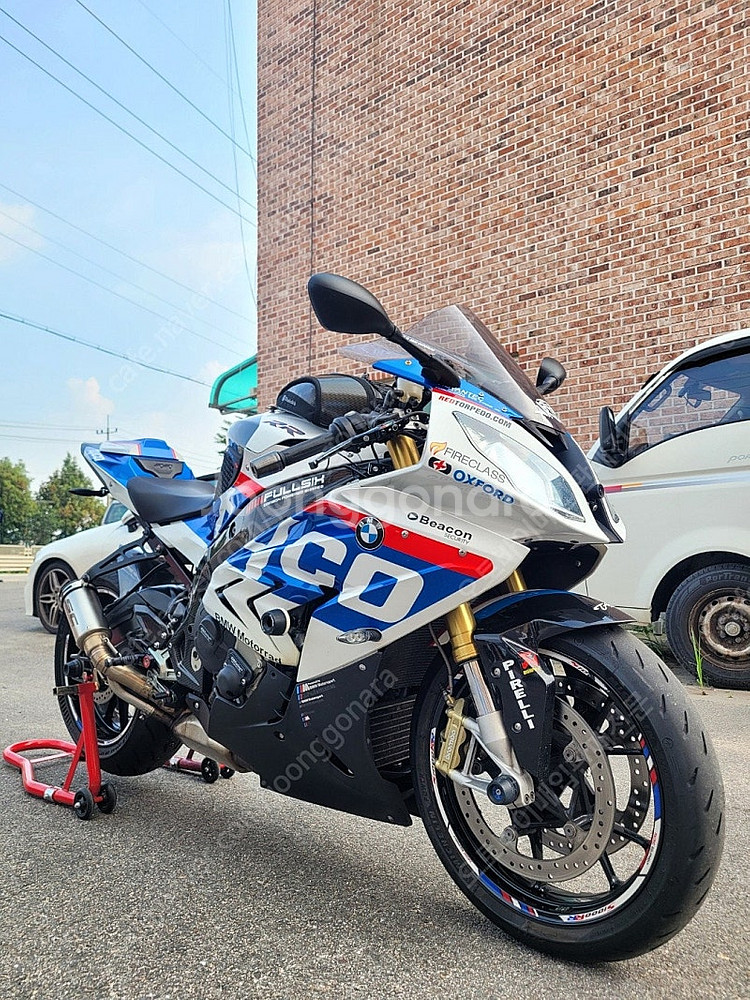 [점검완료]BMW S1000RR 18년식 4만KM 머플...--0