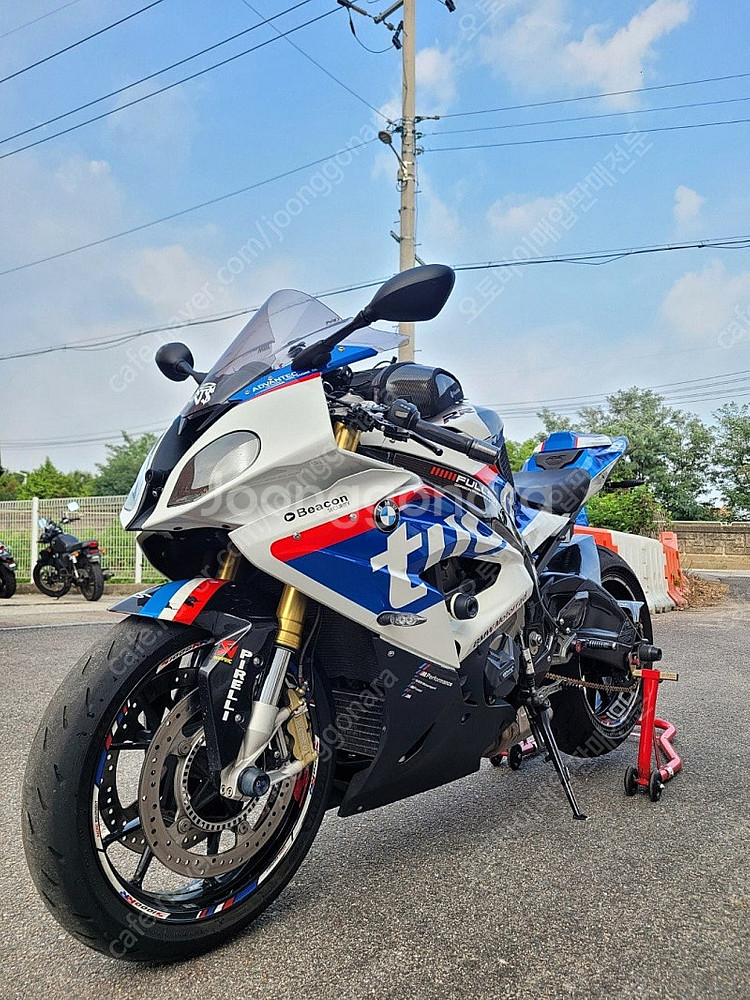 [점검완료]BMW S1000RR 18년식 4만KM 머플...--2