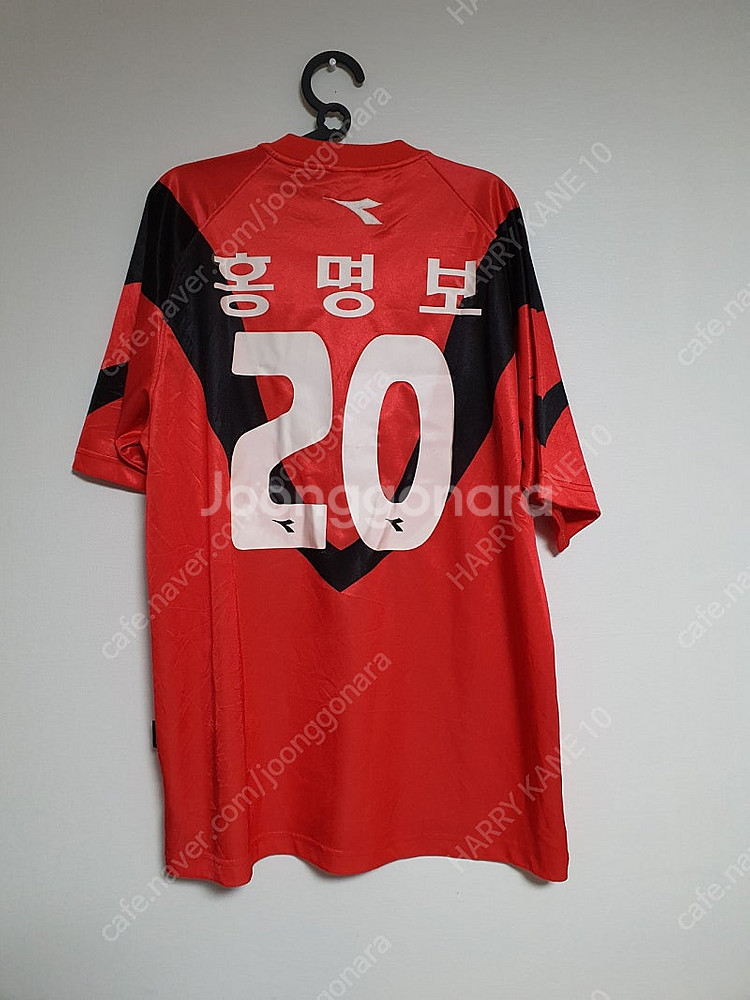 [교환] 2002 포항 스틸러스 홈 홍명보 유니폼--1