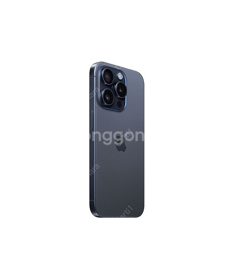 아이폰15pro 256gb 블루티타늄--1