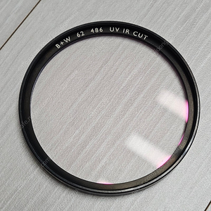 [Schneider] B+W UV IR Cut 필터 62mm