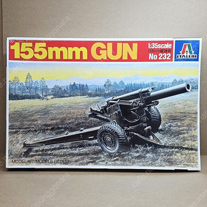 프라모델 고전프라 [이탈레리] 1/35 U.S M1A2 155mm 견인 곡사포