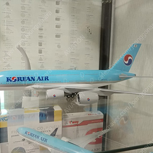 1/200 대한항공 a380 모형 (1:200)