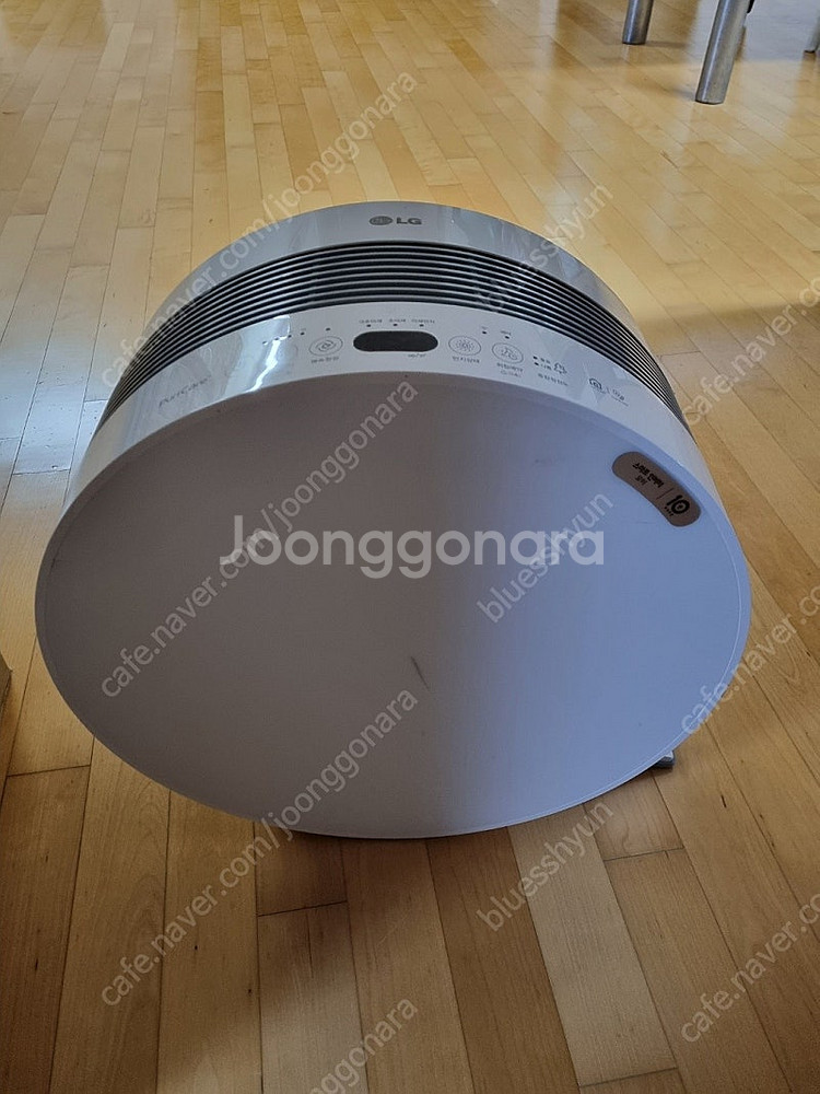 LG 퓨리케어 공기청정기 (AS128VWA) 사용감 많...--0