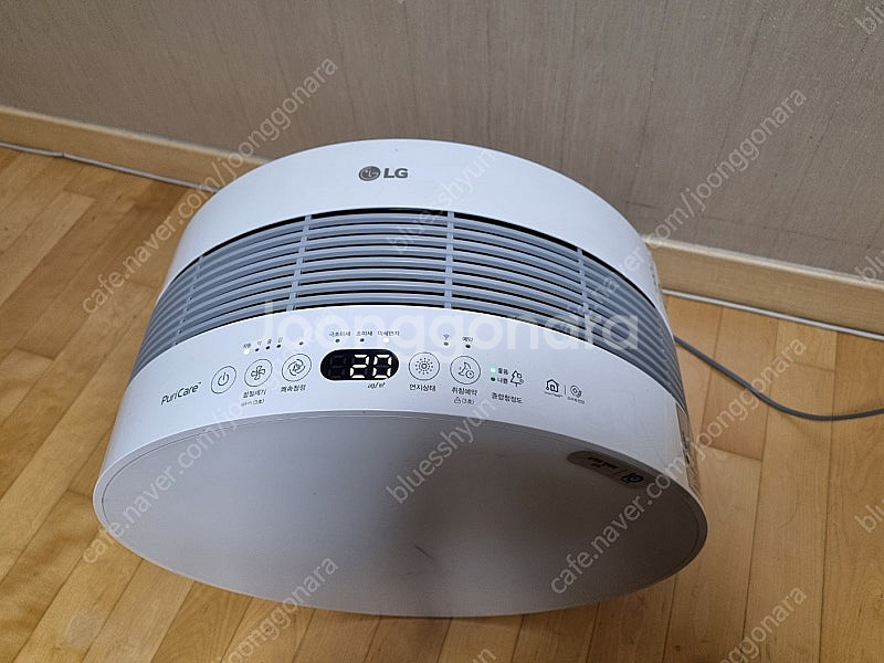 LG 퓨리케어 공기청정기 (AS128VWA) 사용감 많...--1
