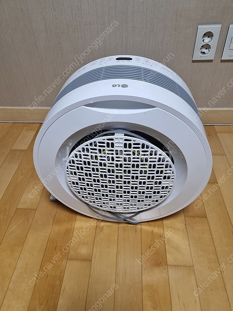 LG 퓨리케어 공기청정기 (AS128VWA) 사용감 많...--2