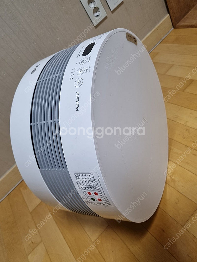 LG 퓨리케어 공기청정기 (AS128VWA) 사용감 많...--4