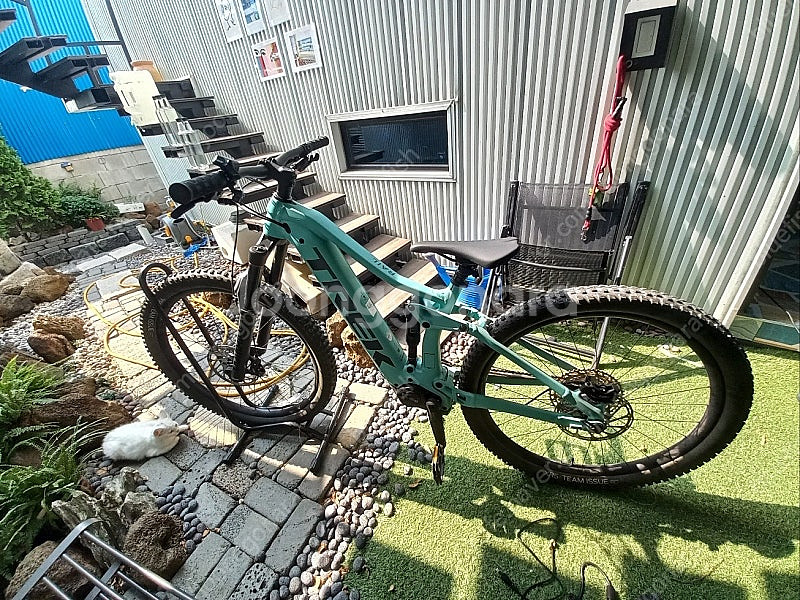 트렉 레일7 3세대 풀샥 산악전기자전거 eMTB--0